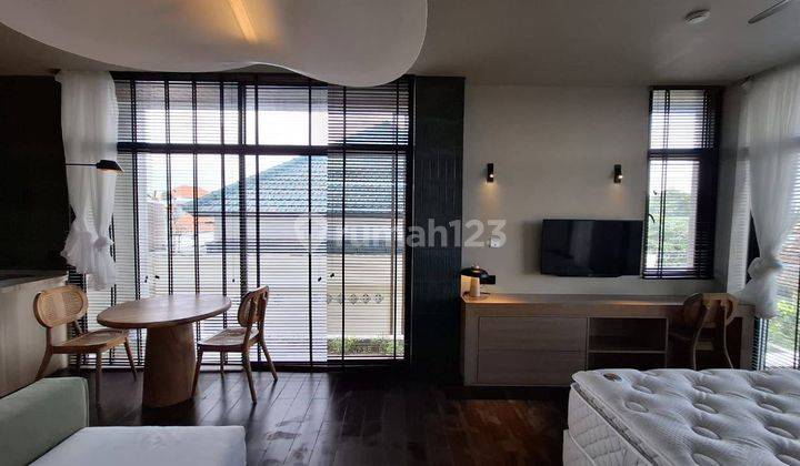 Brand New One Bedroom Apartment In Strategic Location For Lease In Berawa 2