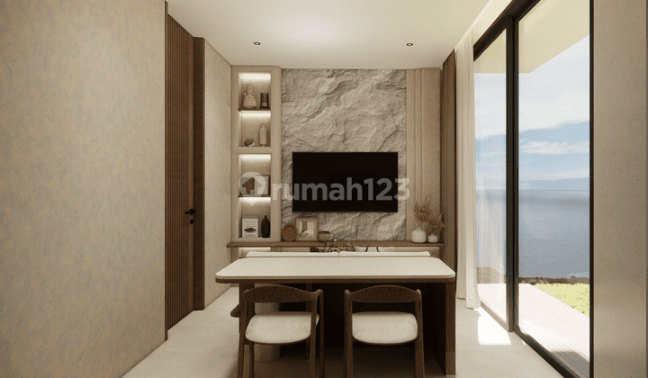 Upcoming One Bedroom Tropical Villa for Sale in Jimbaran 2