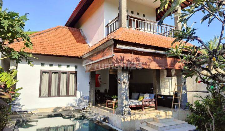 Spacious Two-bedroom Bali Rental Villa in Umalas – Peaceful Retreat with Prime Access 1