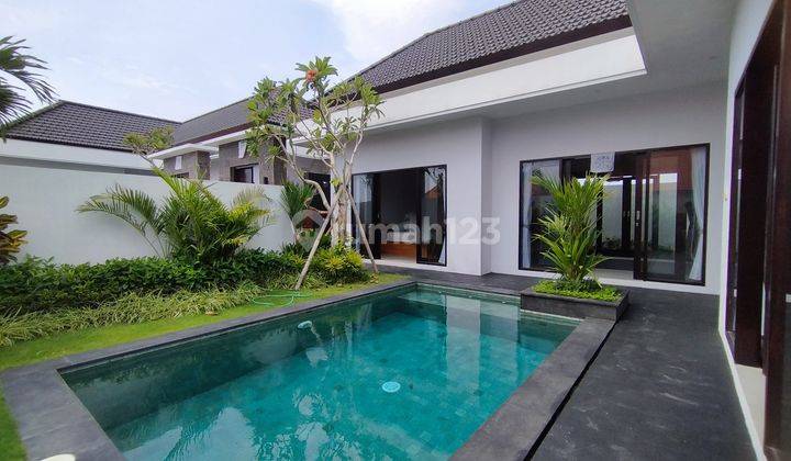 Brand New Two Bedroom Villa With Walking Distance To The Beach For Rent In Seseh 1