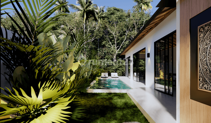  Upcoming Three Bedroom Villa With Peaceful Jungle View For Lease In Ubud 1