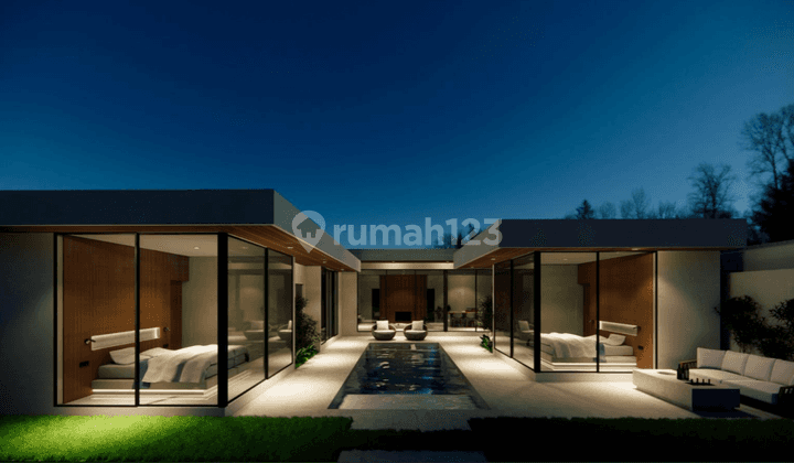 Upcoming Three Bedroom Villa with Open Space Concept for Lease in Kaba-kaba 1