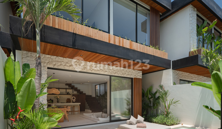 Upcoming One Bedroom Mediterranean Style Villa In Strategic Area Of Batu Bolong Canggu