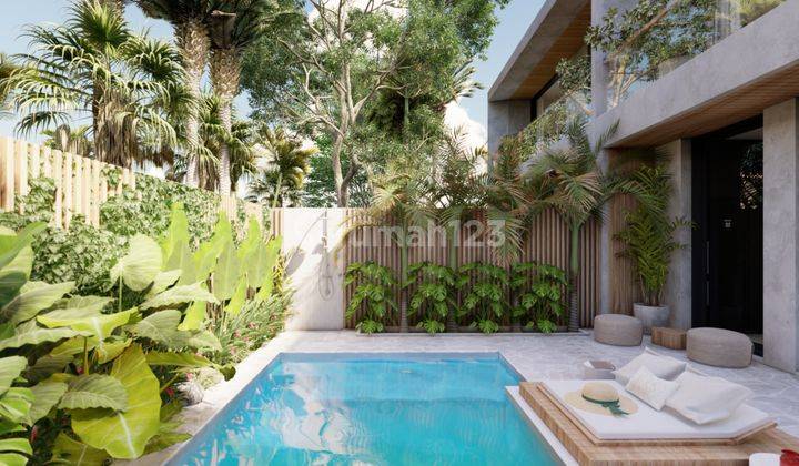 Brand New Three Bedroom Villas For Lease In Central Canggu 2