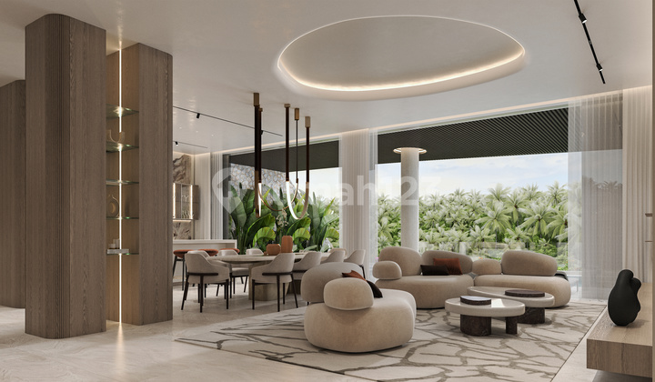 Upcoming Three Bedroom Villa With Stunning Hillside View And Complete Amenities For Lease In Ubud Upcoming Three Bedroom Villa With Stunning Hillside View And Complete Amenities For Lease In Ubud