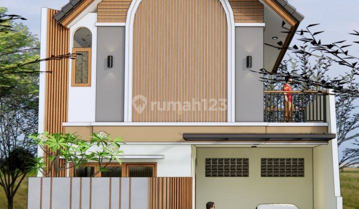 Brand New Two Bedroom Villa With Peaceful Surrounding For Lease In Munggu 1