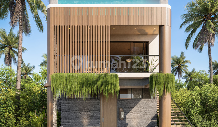 Exclusive 5Br Freehold Villa With Rooftop Infinity Pool And Bbq Lounge In Pecatu Uluwatu