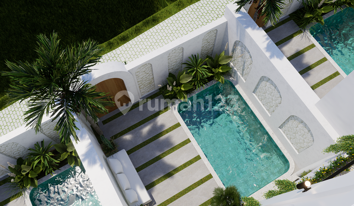 Upcoming One Bedroom Villa With Ricefields View For Lease In Tumbak 2