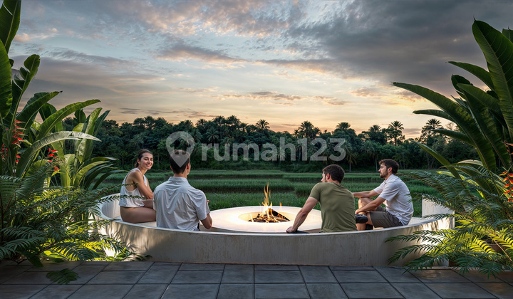 Apartemen Satu Kamar Tidur Mendatang dengan ROI Tinggi dan Fasilitas Umum Lengkap untuk Disewakan di Ubud 2
