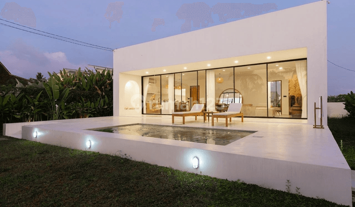 2 Bedroom Boho Minimalist Sanctuary with Breathtaking Ubud Sunset 2