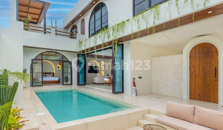 High Yield Mediterranean Villa In Prime Zone Area Of Seminyak