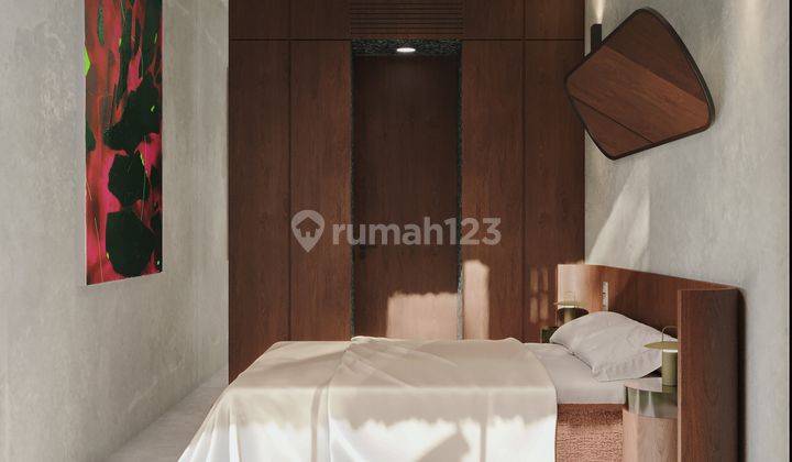 Upcoming Two Bedroom Unique Design Townhouse with Smarthome System for Lease in Ubud 2