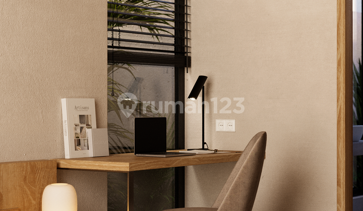 Upcoming Two Bedroom Estate with Amazing River View for Lease in Ubud 2