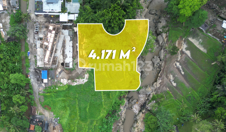 Land Plot With Amazing River View For Lease In Cepaka Land Plot With Amazing River View For Lease In Cepaka