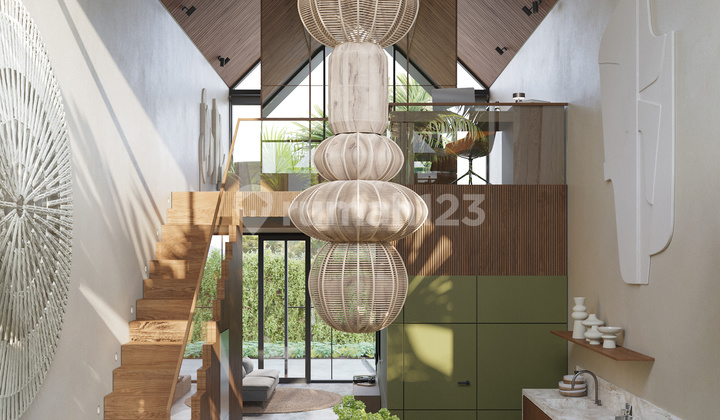 Coming Soon: Modern One-Bedroom Townhouse for Rent in Babakan's Prime Location 2