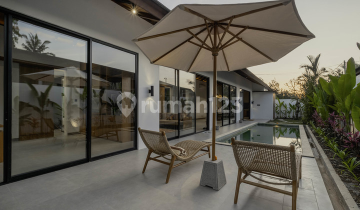 Brand New Three Bedroom Villa With Peaceful Jungle View For Lease In Ubud