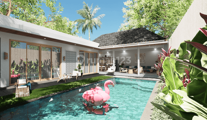 Elegant 2 Bedroom Luxury Open Space Villa In Seminyak s Golden Location 1