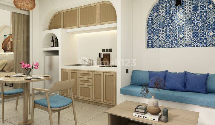 Upcoming One Bedroom Modern Mediterranean Villa In Strategic Location For Lease In Sanur 2