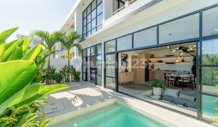 Cozy Two Bedroom Villa Available for Rental in Peaceful Area of Pererenan