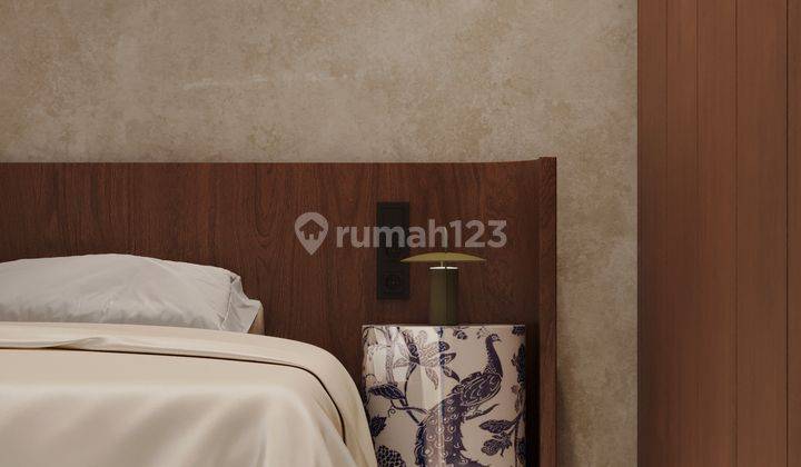 Upcoming One Bedroom Unique Design Apartment with Smarthome System for Lease in Ubud 2
