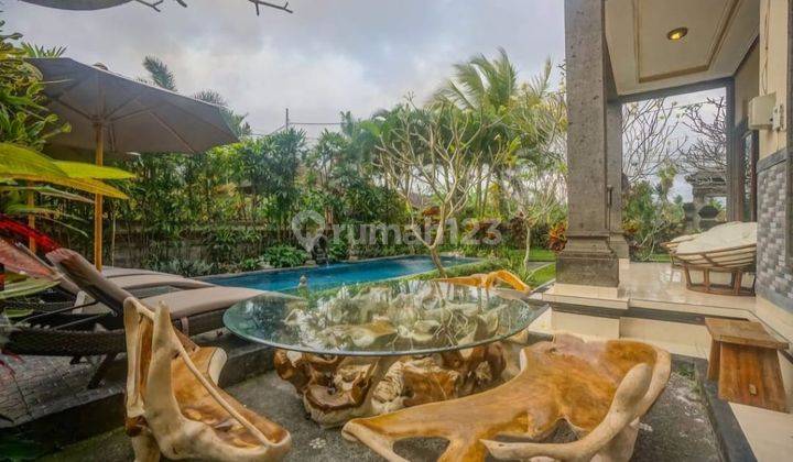 Stunning 3 Bedroom Villa With Rice Field Views In Tirta Tawar, Ubud 1