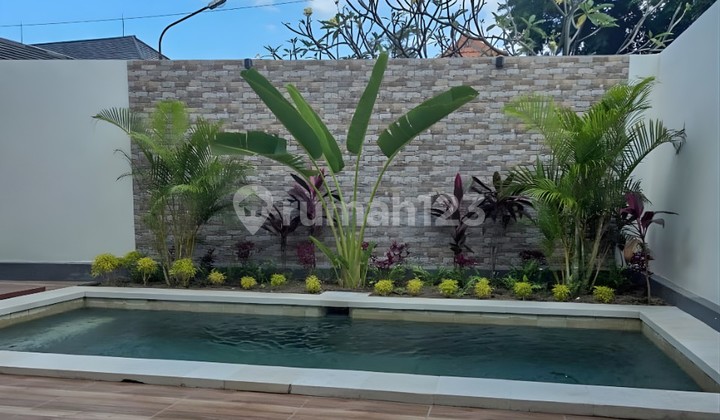 Newly Built Three Bedroom Villa In Quiet And Comfortable Area Of Sanur Newly Built Three Bedroom Villa In Quiet And Comfortable Area Of Sanur