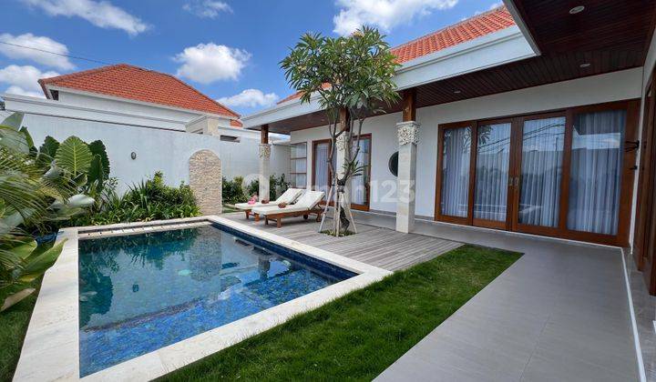 Brand New Two Bedroom Villa On Peaceful Area For Rent In Seseh 1