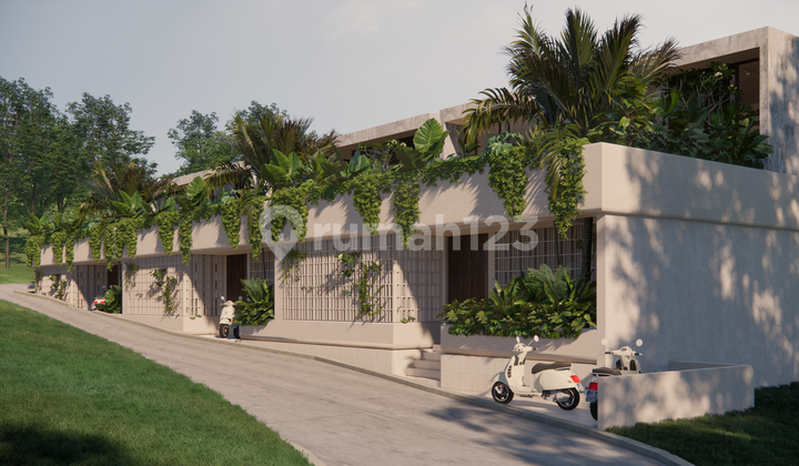 Upcoming Three Bedrooms Modern Style with Tropical Vibes for Lease in Bingin 2