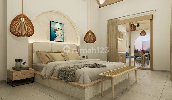 Upcoming One Bedroom Modern Mediterranean Villa In Strategic Location For Lease In Sanur 1