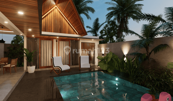 Elegant 2 Bedroom Tropical Villa In Seminyak s Golden Location 2