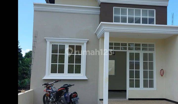 Rumah 1 lantai SHM dekat area perkantoran, sekolah dan Exit Tol 1