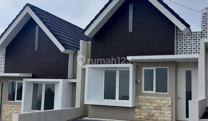 Rumah Scandinavian Di Malang View Gunung Arjuna Dan Kota Malang 2