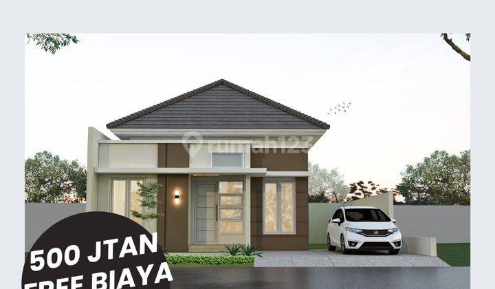 Hunian Moderen Di Ngaliyan Type 55 Lt130m2 2