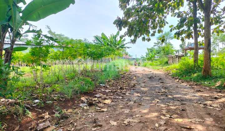 Tanah Datar Murah Lingkungan Pemukiman Jatibarang 2