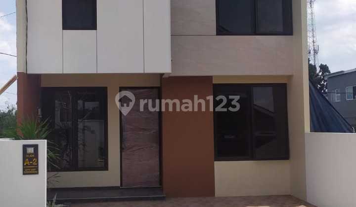 Rumah 2 Lantai Bagus Di Siroto Pudak Payung Shm 1