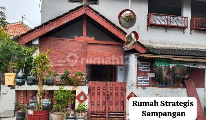 Second-Hand 2-Story House City Center Negotiable 1