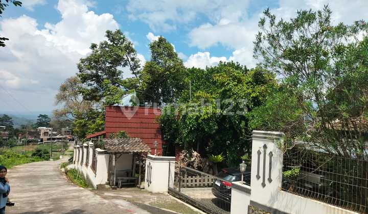 Tanah & Rumah Tepi Jalan View Bagus Nego 1