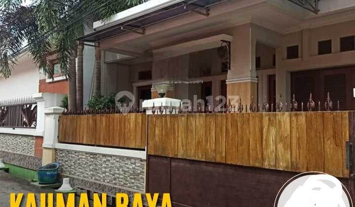 1-Story Second House in Kauman Raya Majapahit 1-Story Second House in Kauman Raya Majapahit