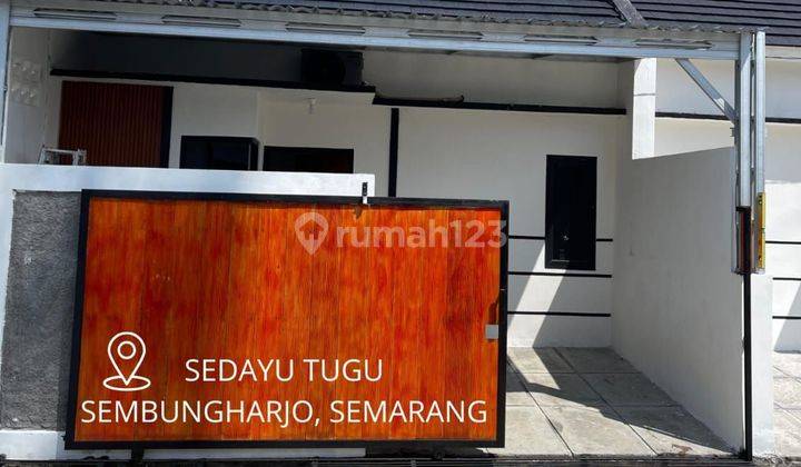 Hunian Minimalis Ukuran 8 X 6m2 Murah 1