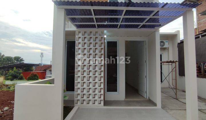 Rumah Minimalis Murah SHM 1