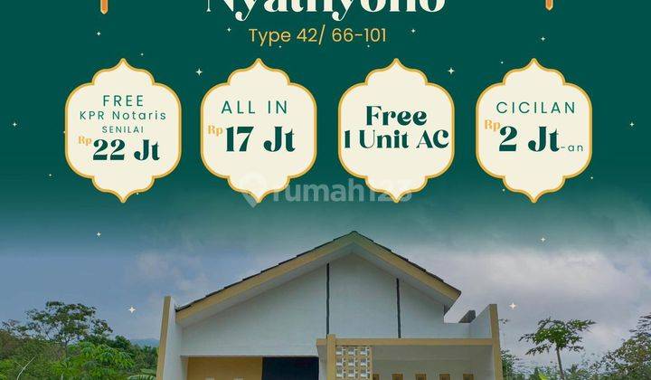 Hunian NYAMAN & TENANG HARGA MURAH 1