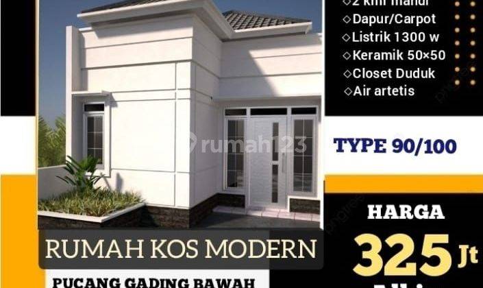 RUMAH KOST MURAH UNIT TERBATAS 1