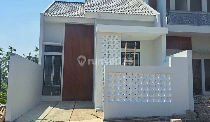 RUMAH MINIMALIS DESAIN TERBARU 1