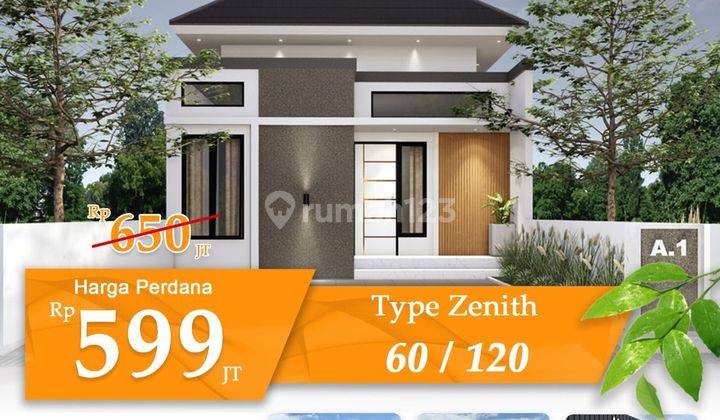 HARGA PROMO BULAN INI 599JT SAJA 1