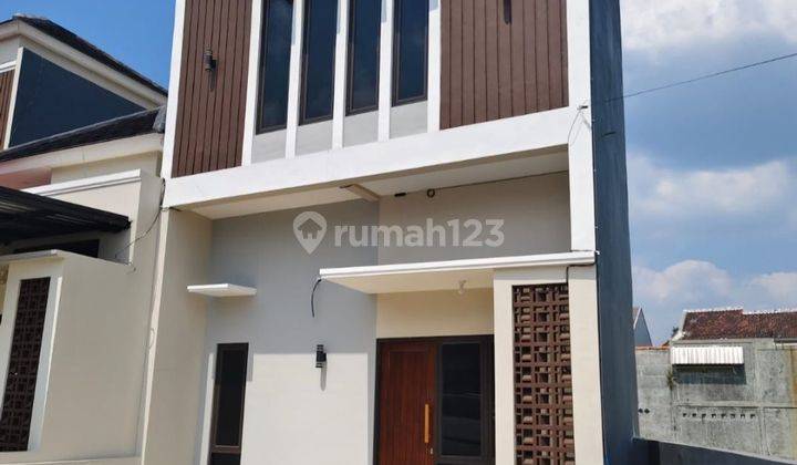 RUMAH SIAP HUNI 2 LANTAI MURAH 1 UNIT SAJA 2