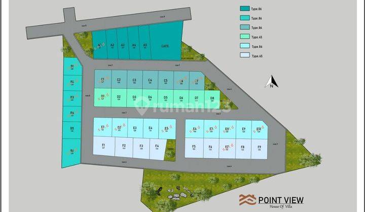 HUNIAN TERBARU AREA MIJEN TYPE 45 LT 120m2 2