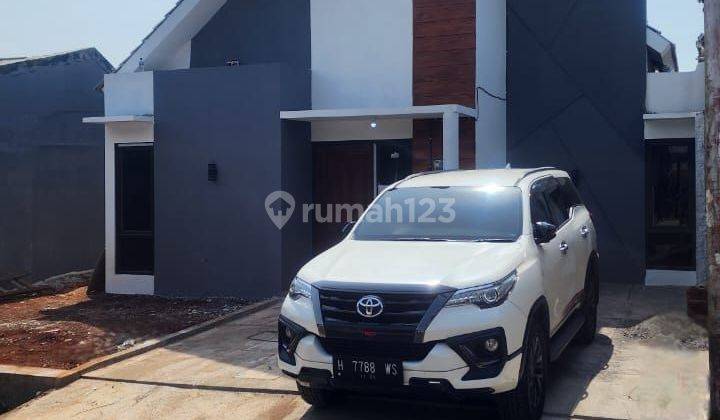 Rumah Baru  Tengah Kota Strategis Bisa Nego 2