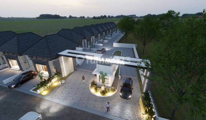 Hunian Eksklusif Cluster Lt Mulai 120m2 1