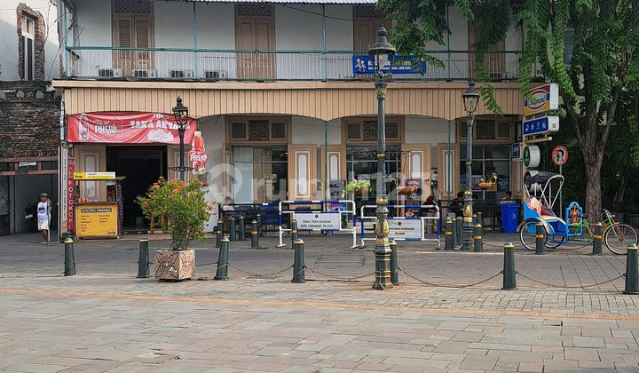 Ruko & Rumah Induk Di Kota Lama Semarang Lokasi Strategis 1