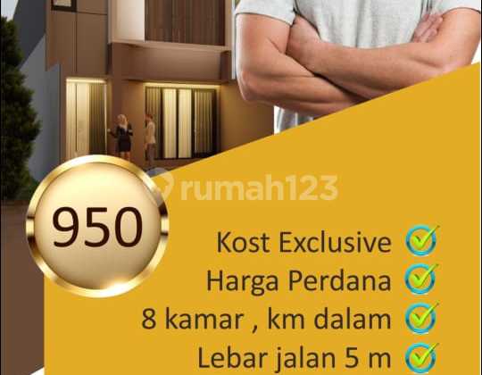 Rumah Kost Pesan Bangun Dekat Kampus Unnes.2an 2 Lantai